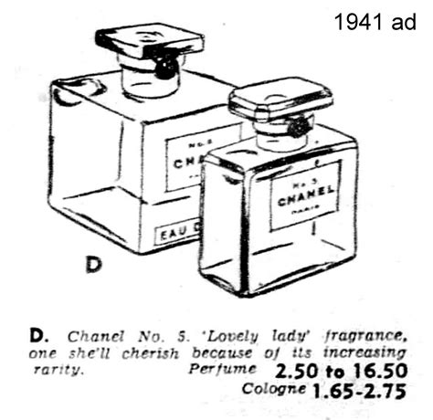 Chanel Perfume Bottles: Magnolia de Chanel c1927